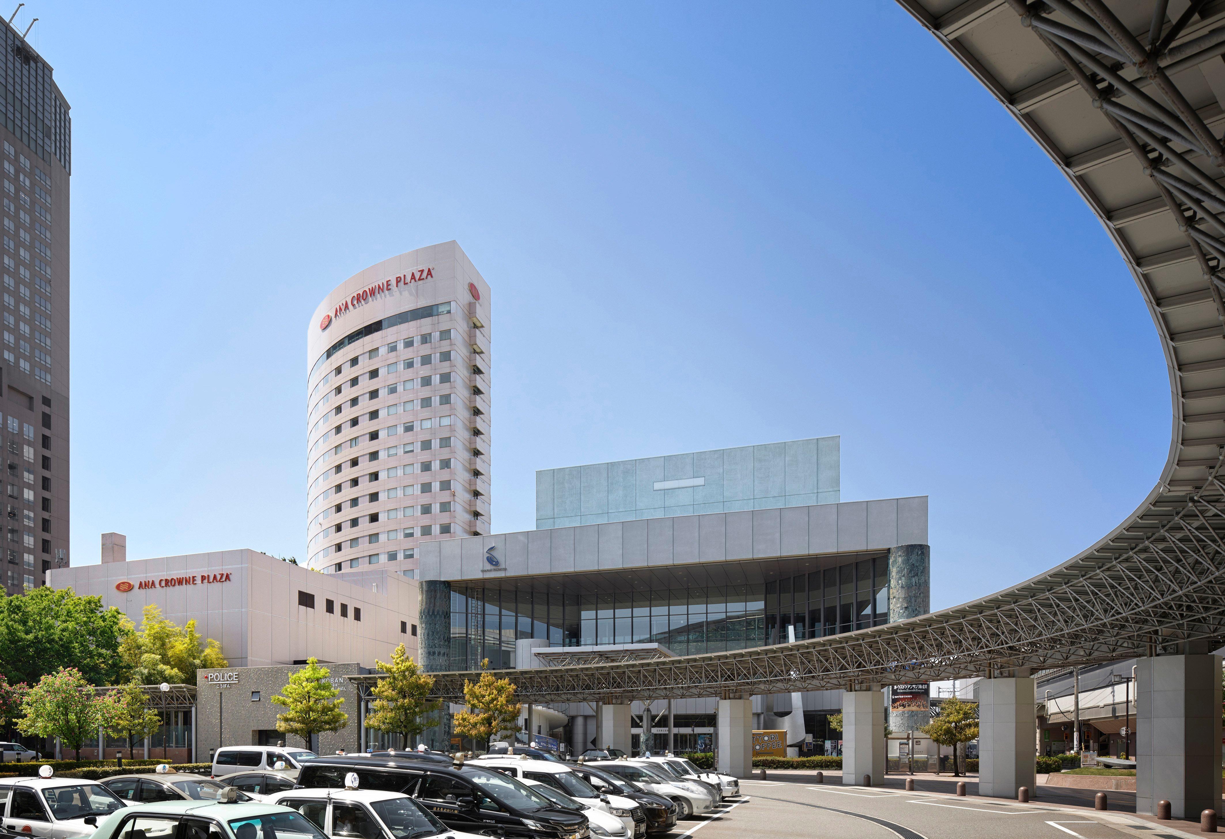 Ana Crowne Plaza Kanazawa, An Ihg Hotel מראה חיצוני תמונה